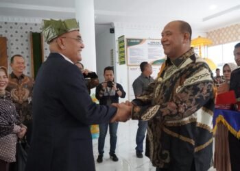 Syah Afandin Terima Kunker Komisi VIII DPR RI, Bahas Ini