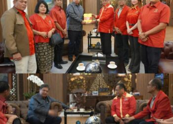 Ketua Umum Partai Golkar Terima Dewan Pimpinan Nasional SOKSI Periode 2022-2027