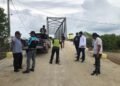 Warga Adakan Kenduri, Syukuran Atas Pembangunan Jembatan Desa Pasar Rawa