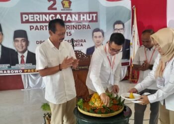 HUT Partai Gerindra ke-15, DPC Kota Yogyakarta Targetkan Penambahan Kursi DPRD di Pemilu 2024