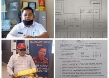 Diduga Mafia Tanah, Kades Tarai Bangun Resmi Dilaporkan ke Polda Riau