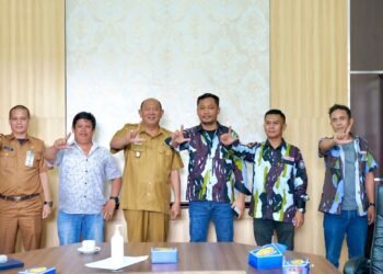 Jelang Pelantikan, DPD IPK Langkat Audiensi ke Syah Afandin