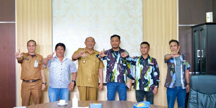 Jelang Pelantikan, DPD IPK Langkat Audiensi ke Syah Afandin