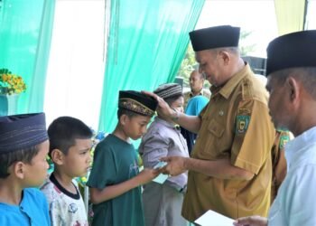 Hadiri Isra Mi’raj di Gebang, Afandin Didukung Terus Pimpin Langkat Hingga 2029