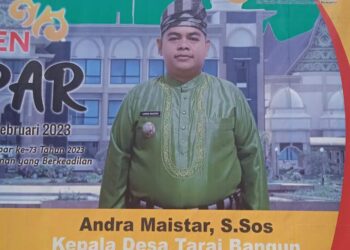 KNPI Riau Resmi Buka Posko Pengaduan Mafia Tanah,Tanah Kades Tarai Bangun Diduga “Aktor” Utamanya