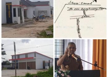 Pj.Bupati Kamsol:Pemkab Kampar Tak Akan Keluarkan Izin Perumahan Asoka Residence
