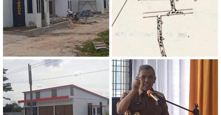 Pj.Bupati Kamsol:Pemkab Kampar Tak Akan Keluarkan Izin Perumahan Asoka Residence