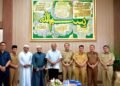Calon Petugas Haji Langkat Sowan ke Syah Afandin