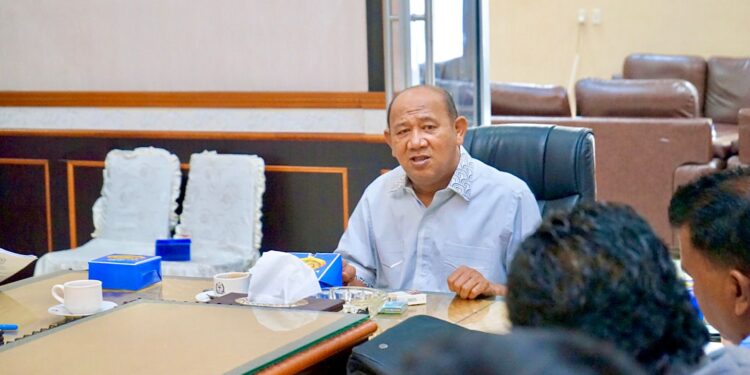 Pengelola Wisata Bukit Lawang Koordinasi ke Syah Afandin