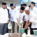 Syah Afandin Hadiri Peletakan Batu Pertama Pembangunan Masjid Haimah Abdul Hamid