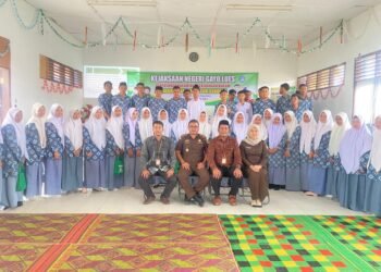 Kejaksaan Negeri Gayo Lues Gelar Penyuluhan Hukum Jaksa Masuk Sekolah