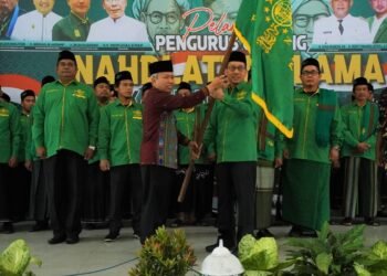 Afandin Hadiri Pelantikan PC NU Kabupaten Langkat