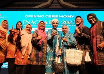 Endang Syah Afandin Hadiri Pembukaan INACRAFT Tahun 2023 di Jakarta