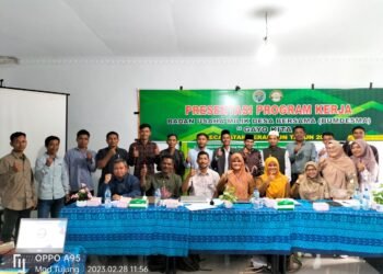 DPMK Gayo Lues Lakukan Presentasi Program Kerja dengan Bumdesma “Gayo Kita”