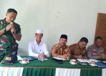 Prioritaskan Program Kampung, Muspika Blangpegayon Gelar Rapat Tahunan