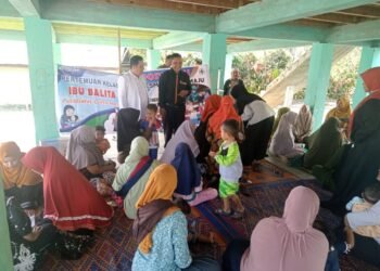 Tingkatkan Pelayanan Kesehatan, Puskesmas Cinta Maju Gelar Kegiatan Rutin
