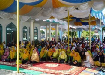 Anggota DPRD Ahmad Senang SHI Hadiri Pelantikan Al – Hidayah Kecamatan Berandan Barat