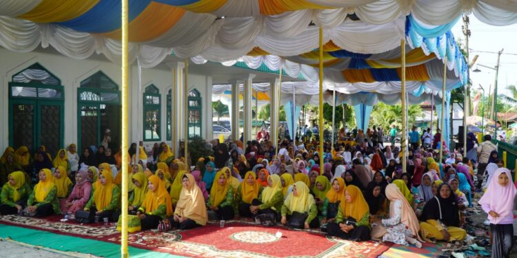 Anggota DPRD Ahmad Senang SHI Hadiri Pelantikan Al – Hidayah Kecamatan Berandan Barat