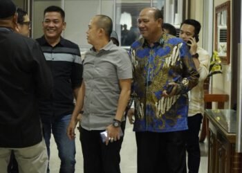 Ketua Komisi II DPR RI Ahmad Doli Kurnia Tandjung Bersilaturrahmi ke Langkat