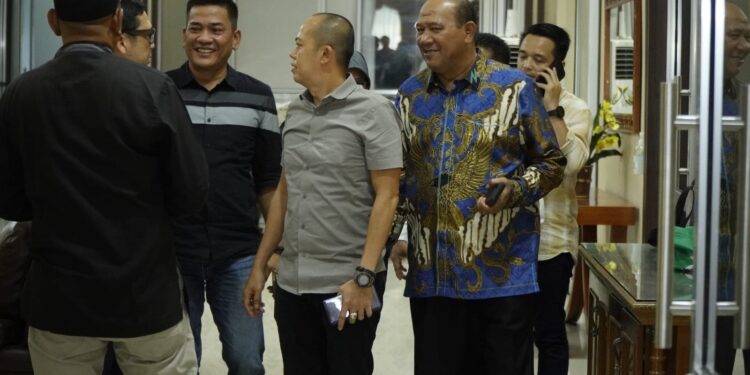 Ketua Komisi II DPR RI Ahmad Doli Kurnia Tandjung Bersilaturrahmi ke Langkat