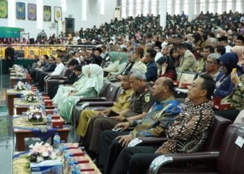 Syah Afandin Hadiri Pengukuhan Rektor USU Sebagai Guru Besar: Kualitas Pendidikan Tercermin Dari Pemimpinnya