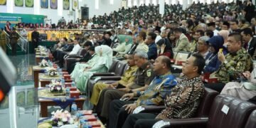 Syah Afandin Hadiri Pengukuhan Rektor USU Sebagai Guru Besar: Kualitas Pendidikan Tercermin Dari Pemimpinnya