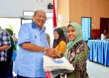 Syah Afandin Hadiri Sosialisasi Permendagri No 18 Tentang Posyandu