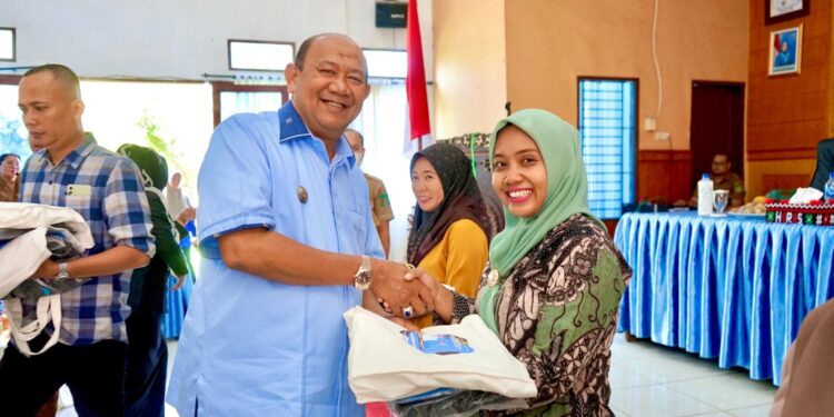 Syah Afandin Hadiri Sosialisasi Permendagri No 18 Tentang Posyandu