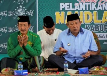 Plt Bupati Langkat Hadiri Istighotsah NU di Ponpes Ulumul Quran