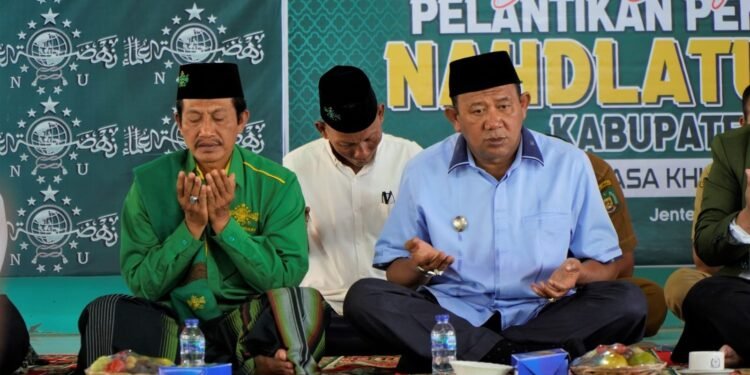 Plt Bupati Langkat Hadiri Istighotsah NU di Ponpes Ulumul Quran