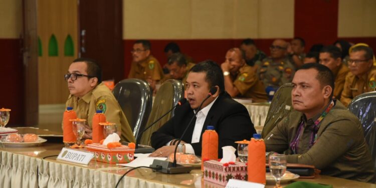 Bupati Dolly Tegaskan ‘Day by Day’ Untuk Targetkan Penurunan Angka Stunting di Tapsel