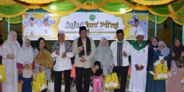 Wali Kota Padang Sidempuan Hadiri Safari Isra Mi’raj di Kelurahan Timbangan