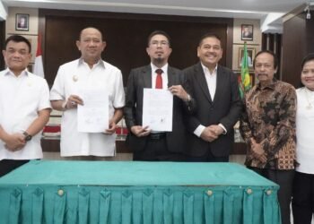 Universitas Sari Mutiara & STMIK Kaputama Binjai MoU dengan Pemkab Langkat