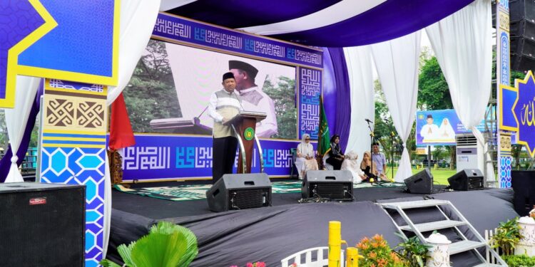 Tabligh Akbar Isra Miraj 1444 H di Langkat Hadirkan Ustad Hilman dari Jakarta
