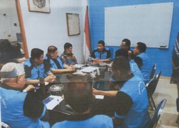 Ketua DPD F.SPTI-KSPSI Riau Non Aktif Saut Sihaloho Tidak Terima Dibekukan Akan Tempuh Jalur Hukum