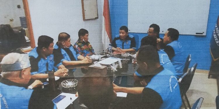 Ketua DPD F.SPTI-KSPSI Riau Non Aktif Saut Sihaloho Tidak Terima Dibekukan Akan Tempuh Jalur Hukum