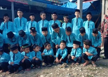 Wujudkan Anak Didik yang Beriman, TPQ Al Amin Wassalamah Resmi Dibuka