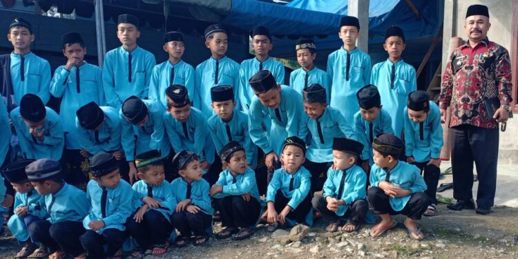 Wujudkan Anak Didik yang Beriman, TPQ Al Amin Wassalamah Resmi Dibuka