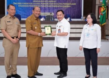 Pemkab Langkat & Ditjen Perbendaharaan Sumut Teken Nota Pengelolaan Keuangan