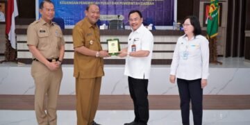 Pemkab Langkat & Ditjen Perbendaharaan Sumut Teken Nota Pengelolaan Keuangan