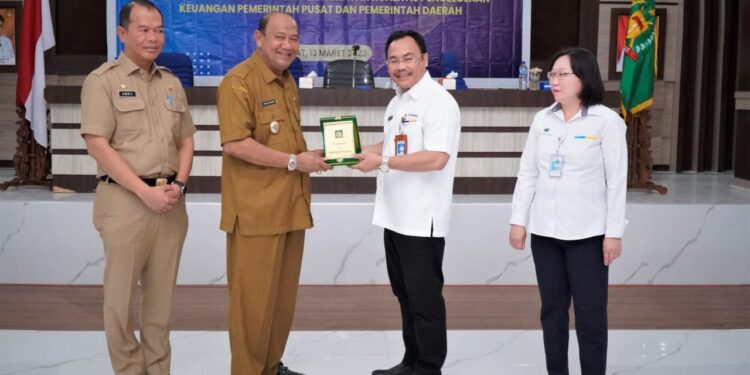 Pemkab Langkat & Ditjen Perbendaharaan Sumut Teken Nota Pengelolaan Keuangan