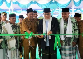 Kantor MUI Langkat Diresmikan, Syah Afandin: Semoga Menghadirkan Suasana Kesejukan
