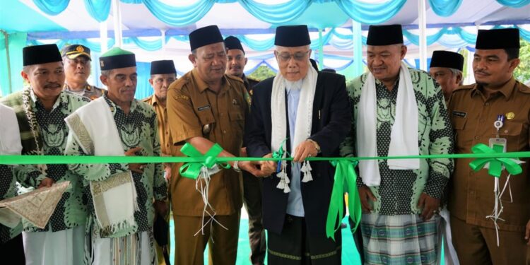 Kantor MUI Langkat Diresmikan, Syah Afandin: Semoga Menghadirkan Suasana Kesejukan