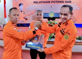 Wakil Bupati Kolaka Buka Pelatihan Teknis Pertolongan di Permukaan Air (Water Rescue) Tahun 2023