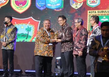 Wujudkan Implementasi JKN-KIS, Gayo Lues Raih Penghargaan UHC Award 2023