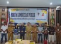 Dinas PMP2TSP Kabupaten Langkat Gelar Kegiatan Forum Konsultasi Publik