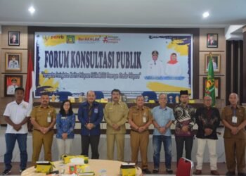Dinas PMP2TSP Kabupaten Langkat Gelar Kegiatan Forum Konsultasi Publik