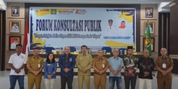 Dinas PMP2TSP Kabupaten Langkat Gelar Kegiatan Forum Konsultasi Publik