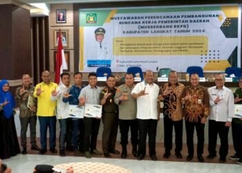 Anggota DPRD Langkat Fatimah dan Azmaliah Hadiri RKPD Musrenbang 2024