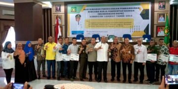 Anggota DPRD Langkat Fatimah dan Azmaliah Hadiri RKPD Musrenbang 2024